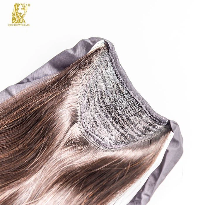 مقطع ذيل حصان الإنسان في الشعر التمديد