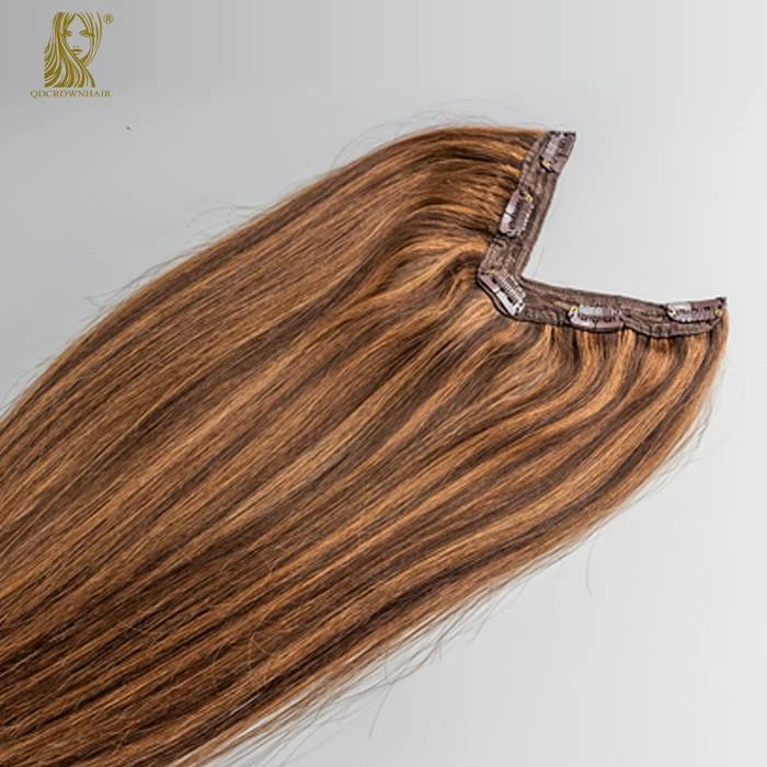 One Piece Lace Clip In Hair